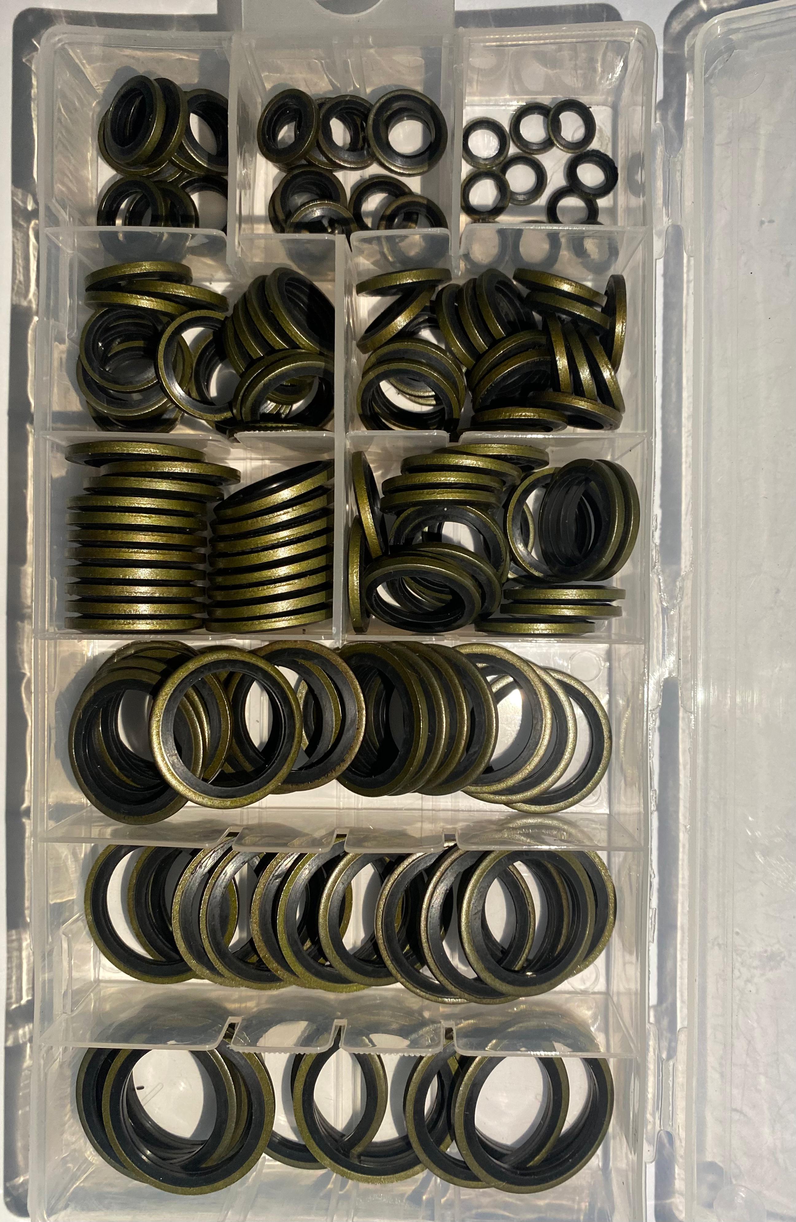 Dowty Washers - Din 7603C Assorted Kit | 150 PCS