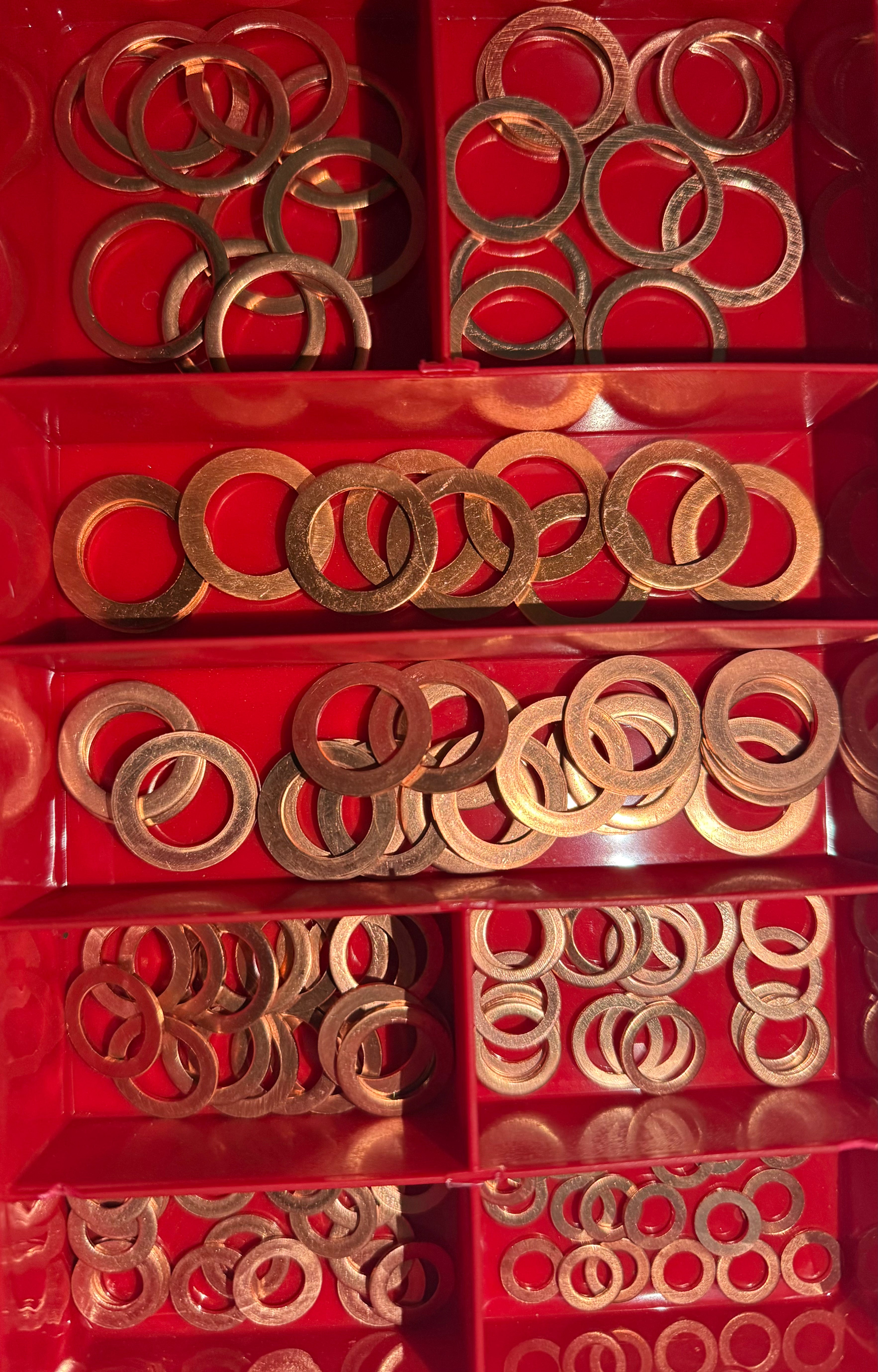 Copper Washers (Annealed Soft Type) Din 7603 A