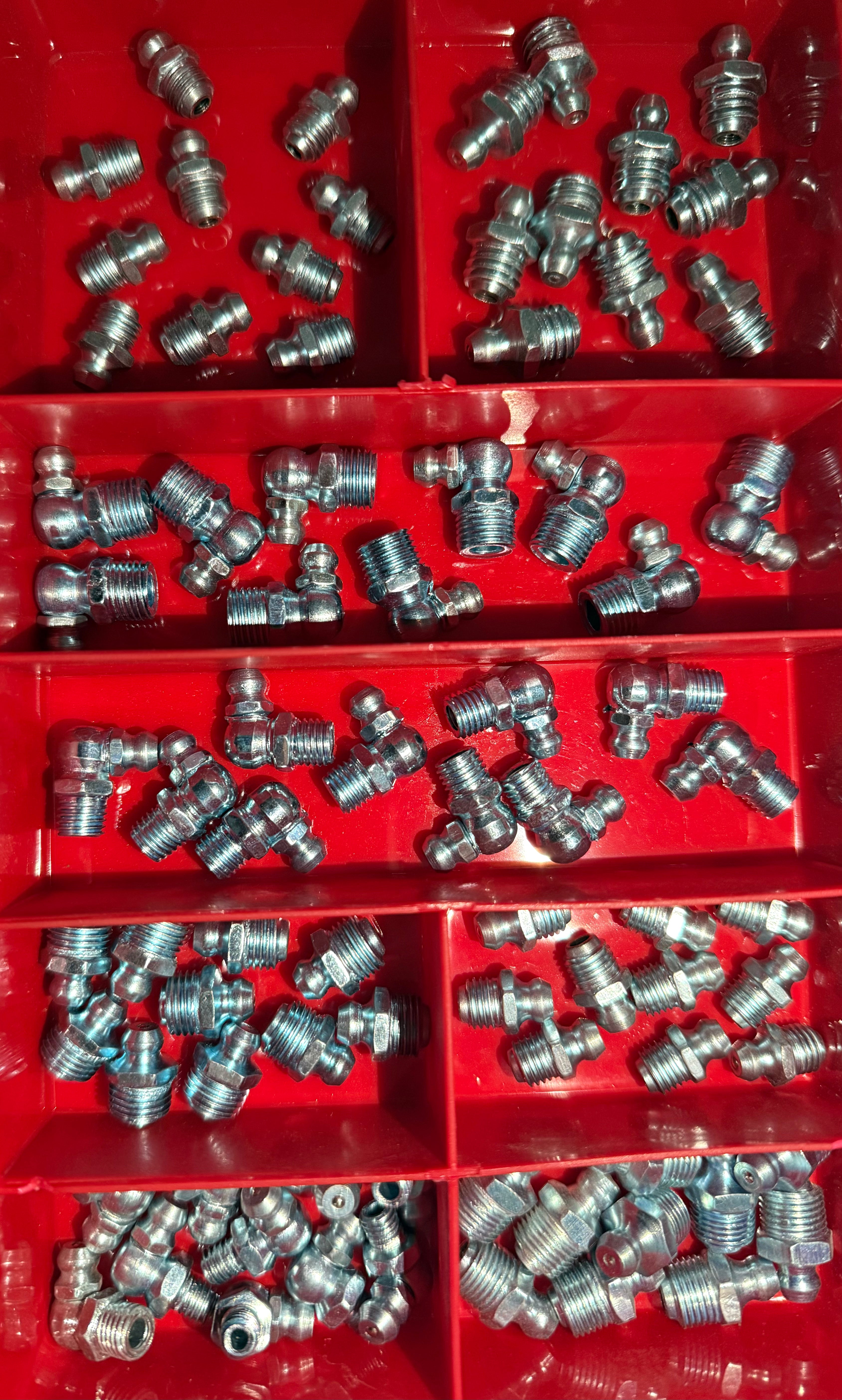 Grease Nipples (Various) - Din 71412 | 80 PCS