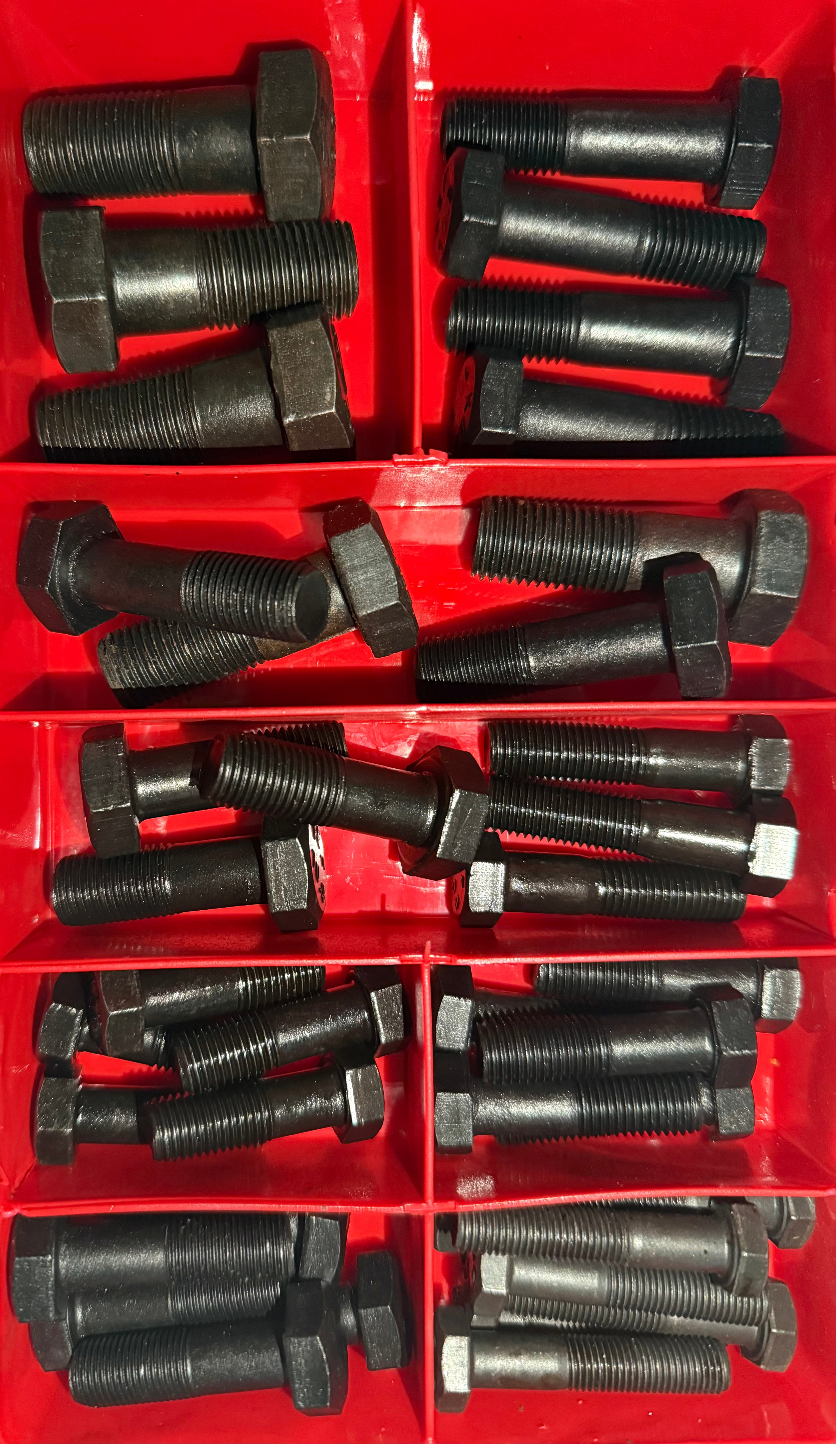 Propshaft Bolt (Grade 10.9) - Din 960 | 40 PCS