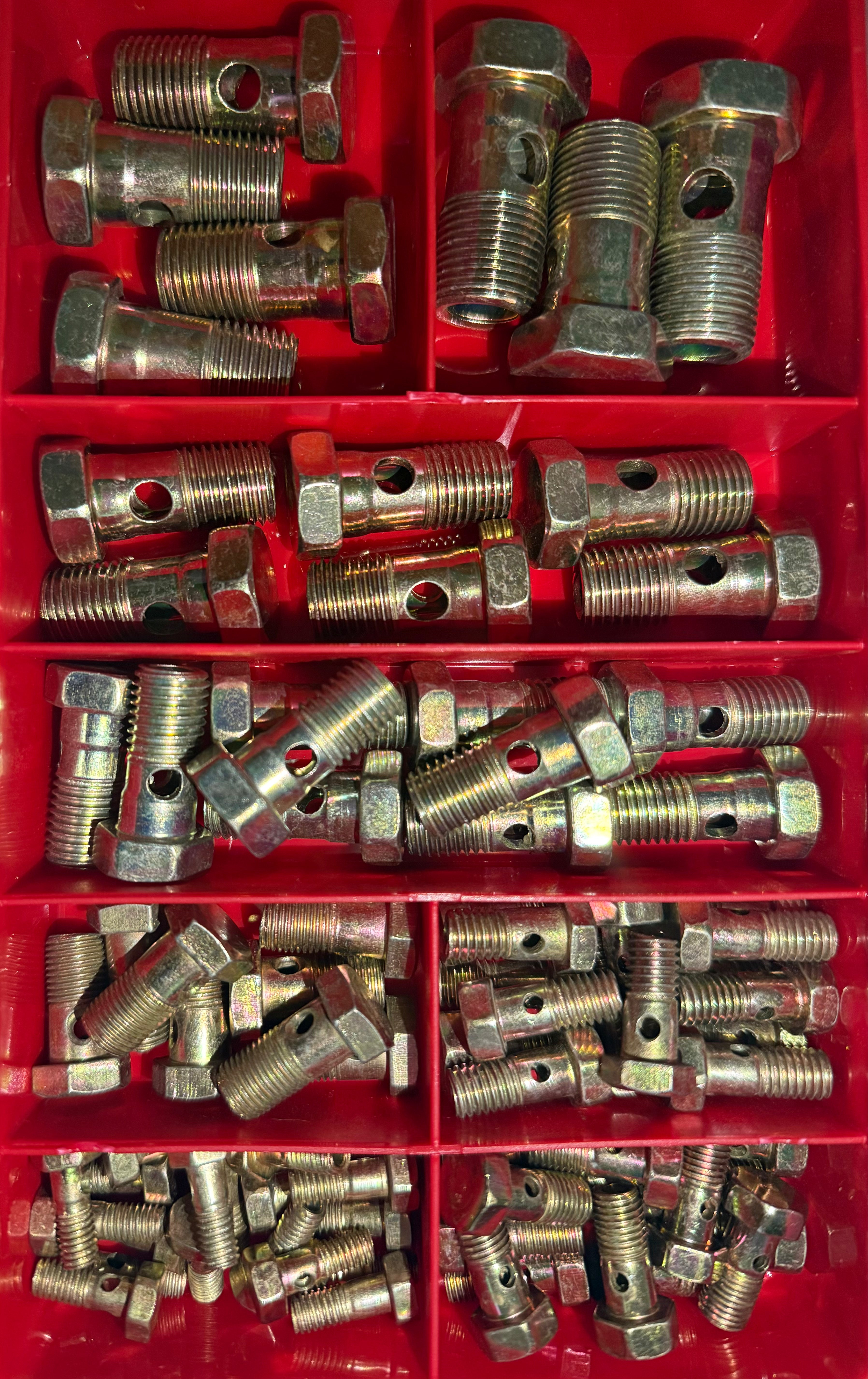 Banjo Bolt Din 7642 (Zinc Yellow) | 80 PCS