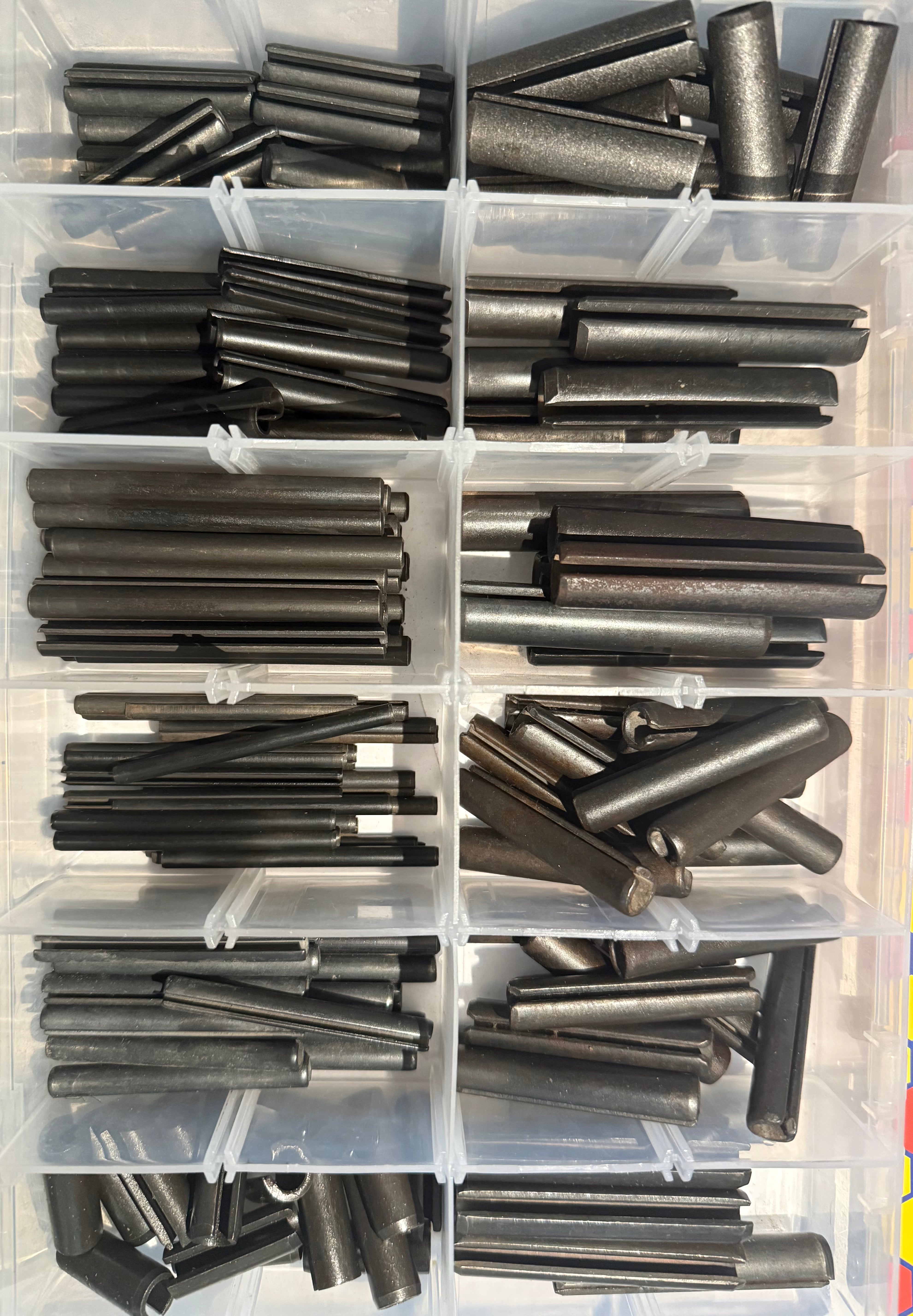 Sellock Pins - Din 1481 (Large Sizes) 152 PCS | Large Box