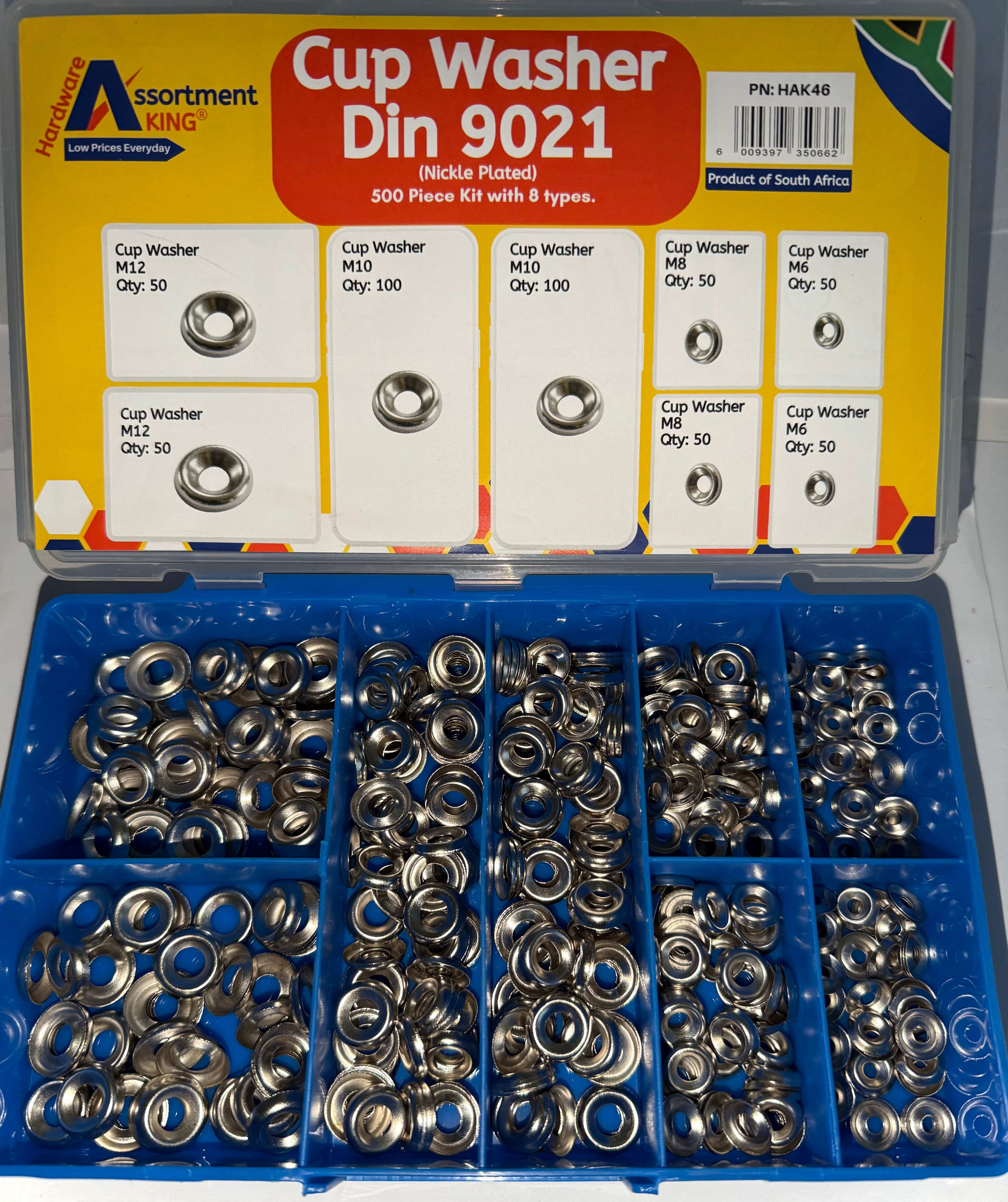 Cup Washers - Din 9021 (500 PCE)