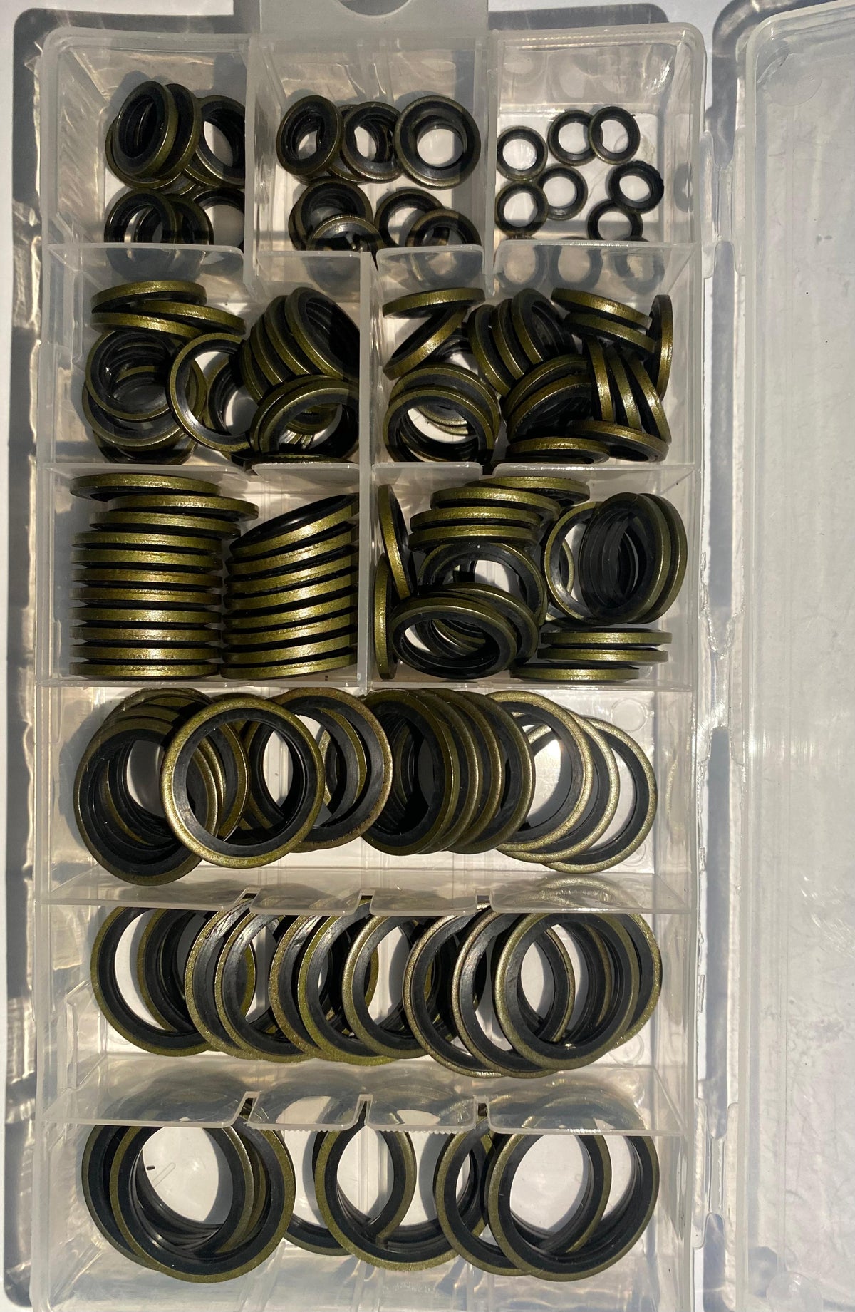 Dowty Washers - Din 7603C Assorted Kit | 150 PCS – Shenka Industries
