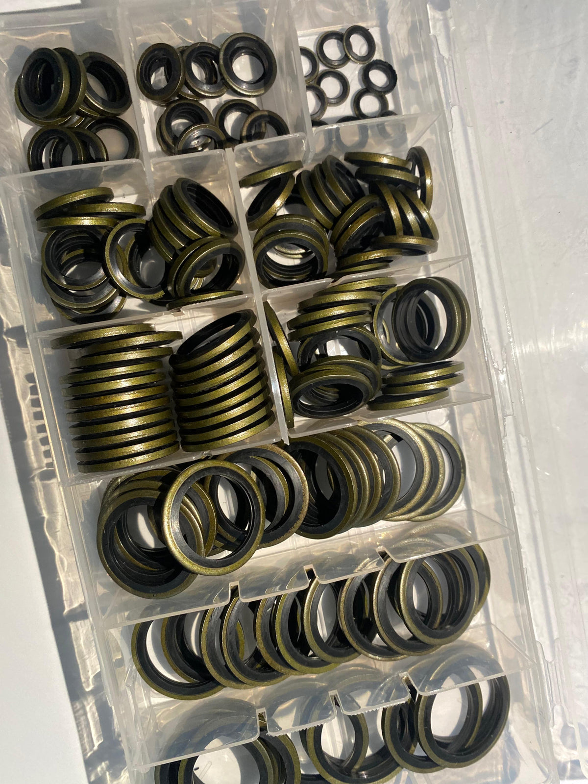 Dowty Washers - Din 7603C Assorted Kit | 150 PCS – Shenka Industries