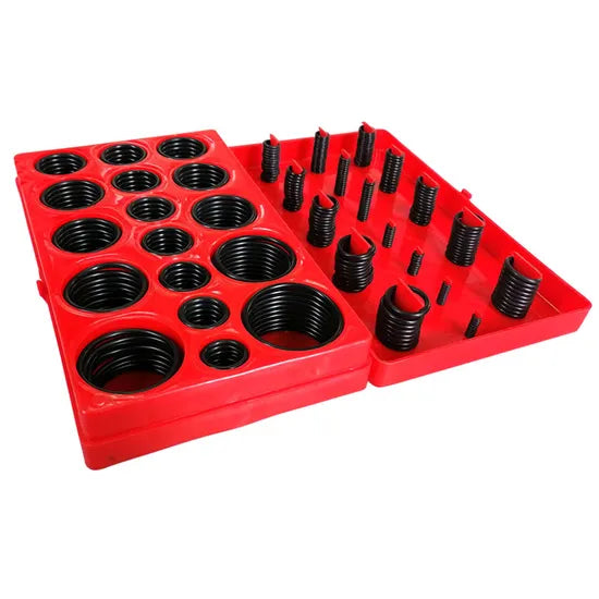 Imperial O-Ring Assortment Kit (Nitrile – Green, 70 Shore) – 382PCS