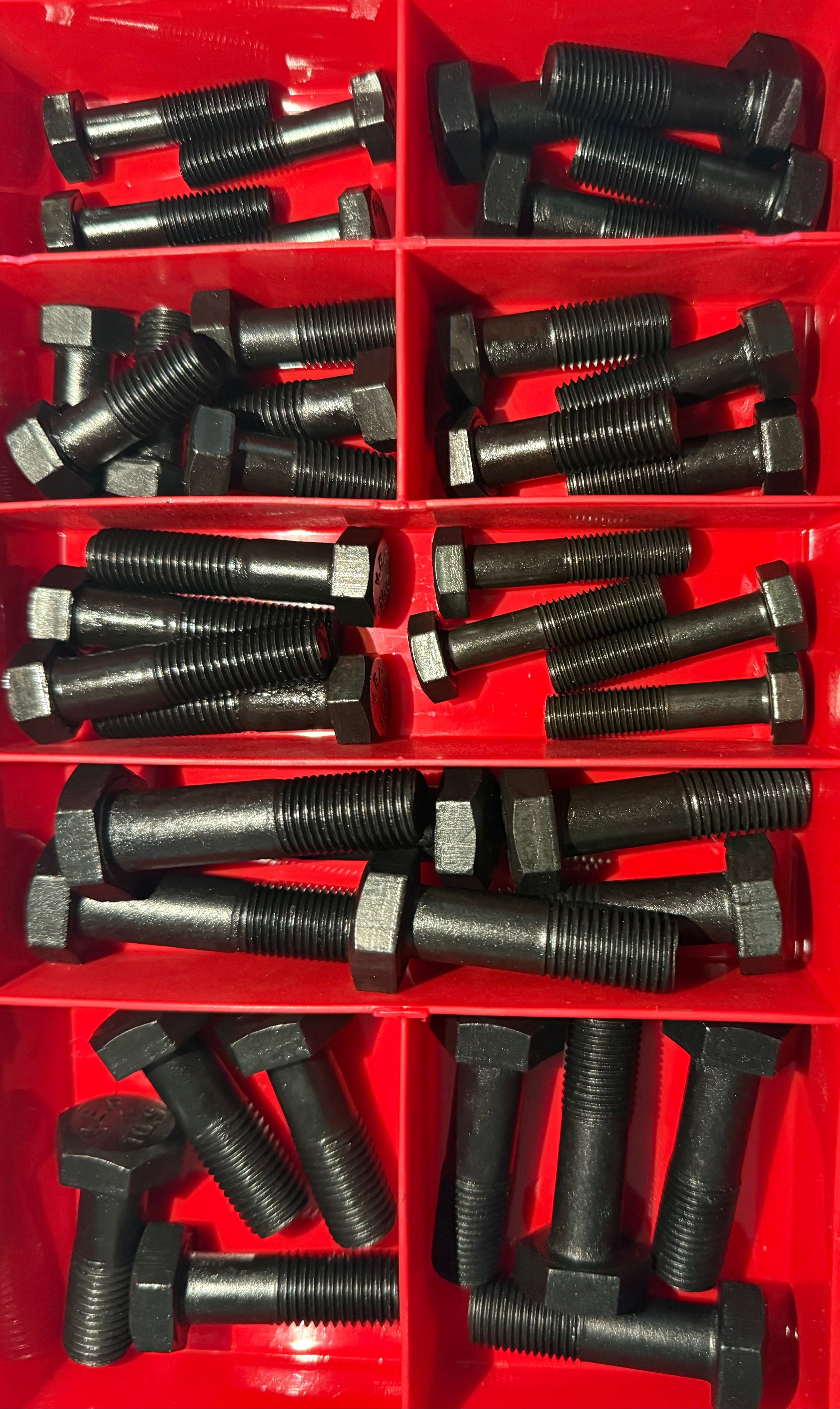 Propshaft Bolts Assortment Kit – Grade 10.9 | DIN 960 – 40 Piece