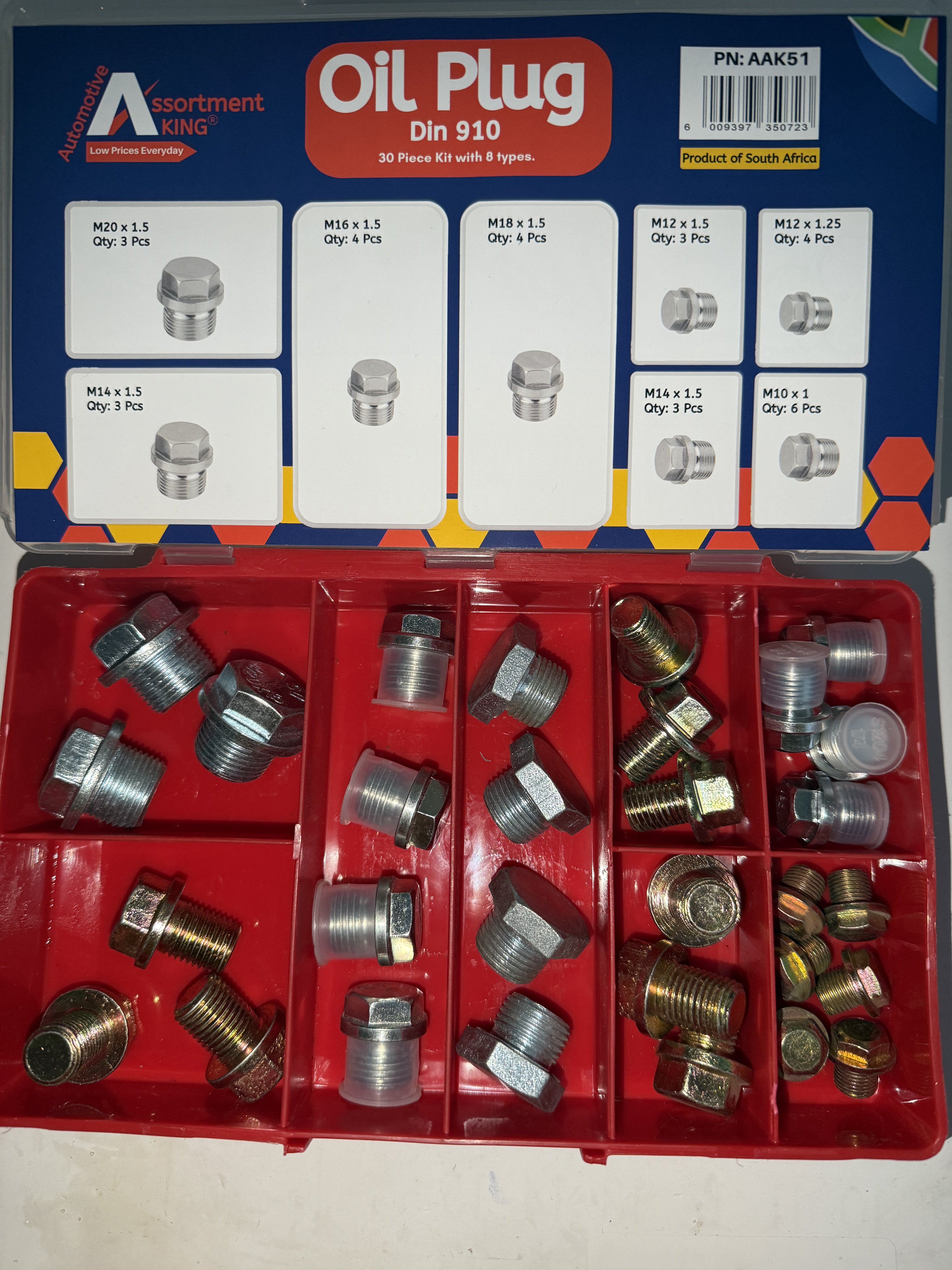 Oil Plug-Din 910 | 30 PCS