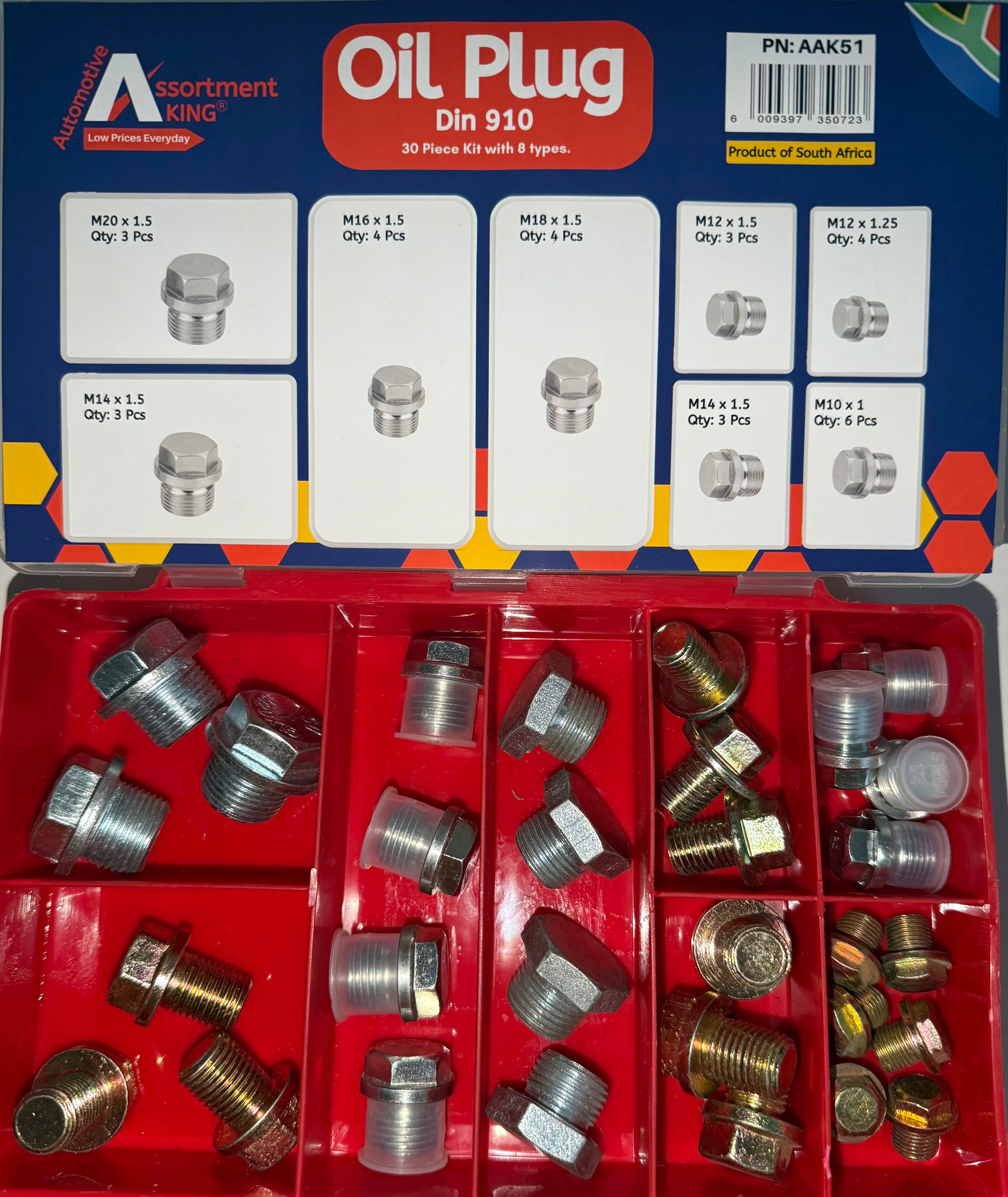 Oil Plug-Din 910 | 30 PCS
