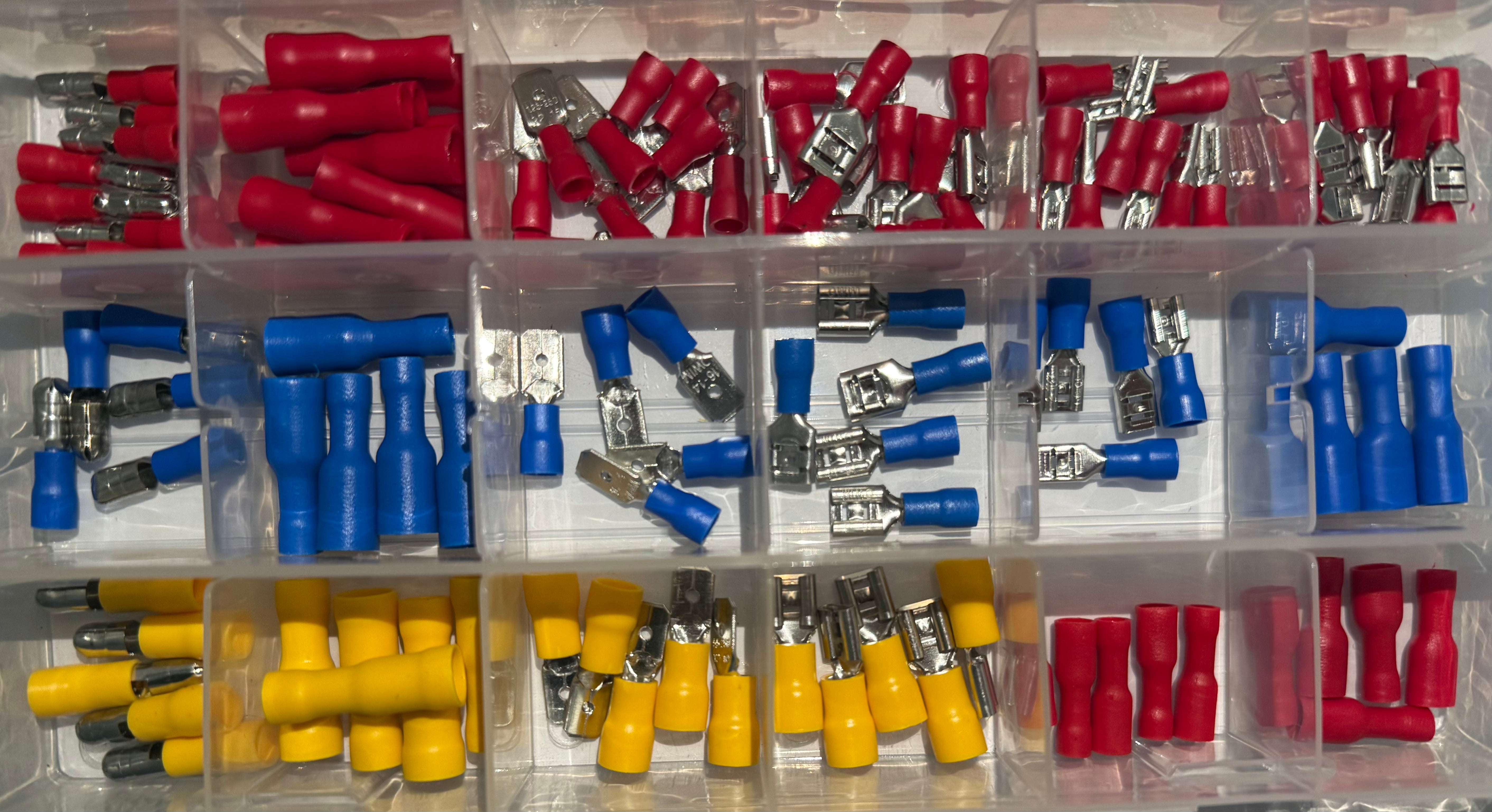 Insulated Electrical Terminal Set