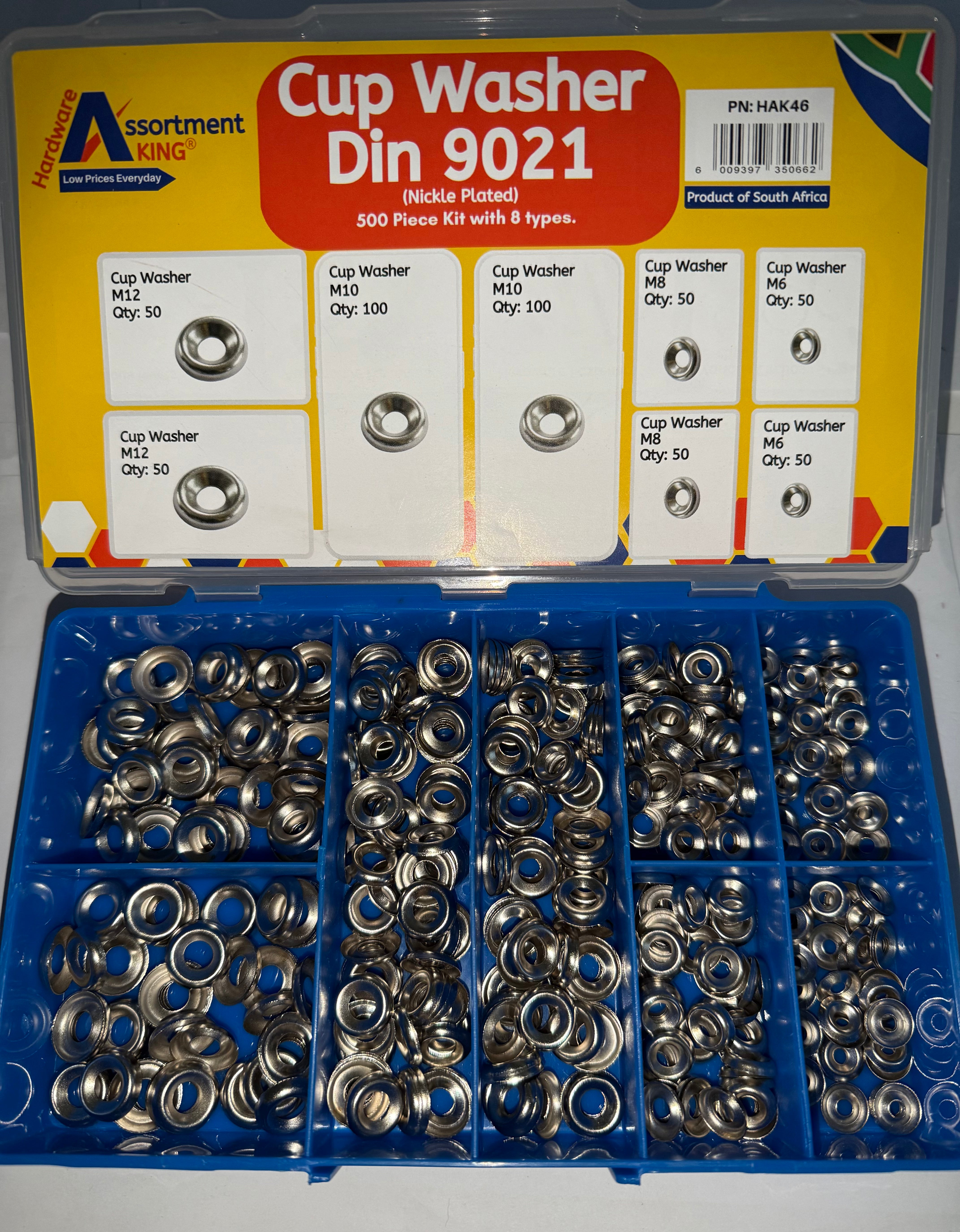 Cup Washers - Din 9021 (500 PCE)